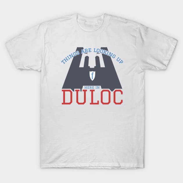 Duloc | Shrek the Musical T-Shirt by monoblocpotato